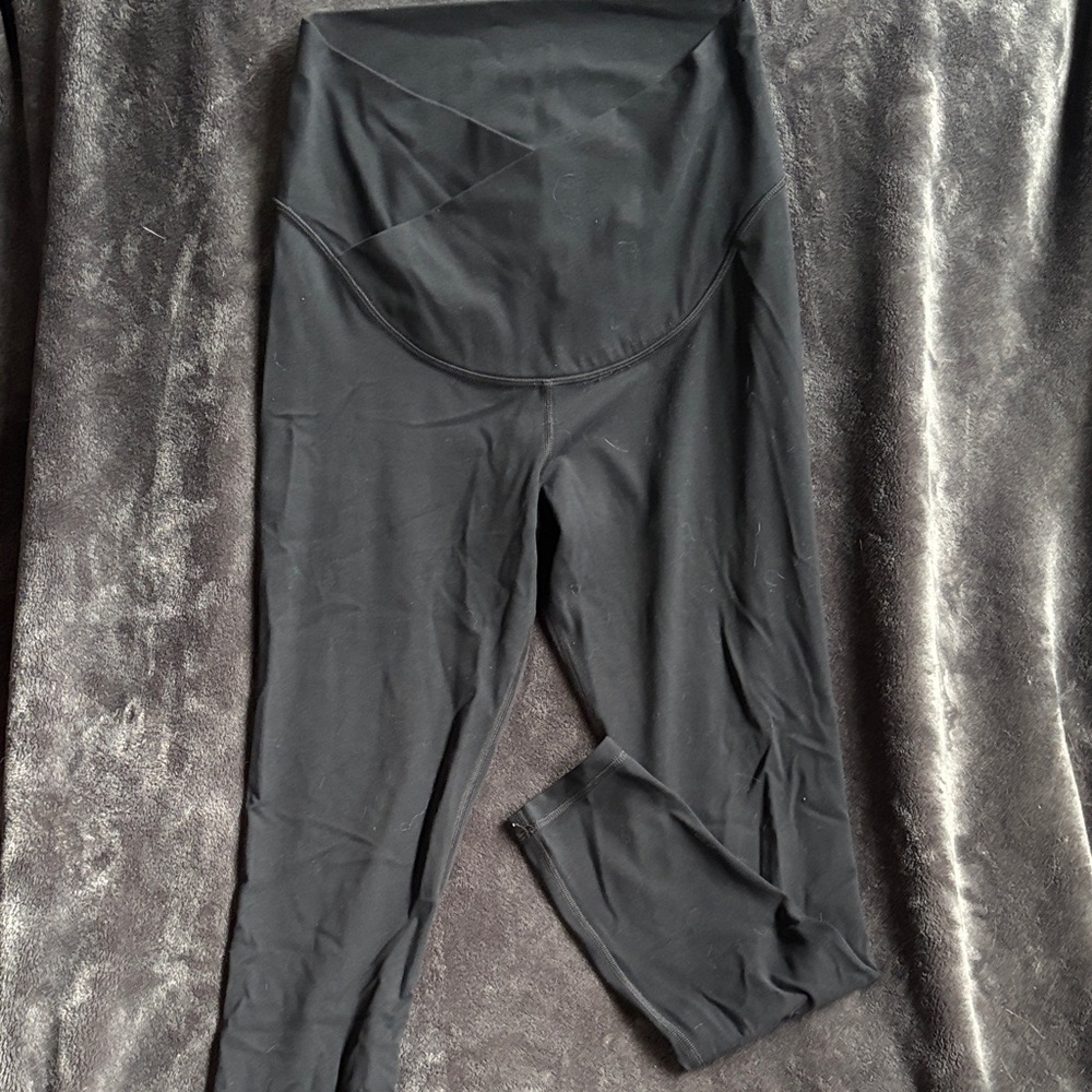 V-Waist Maternity Leggings